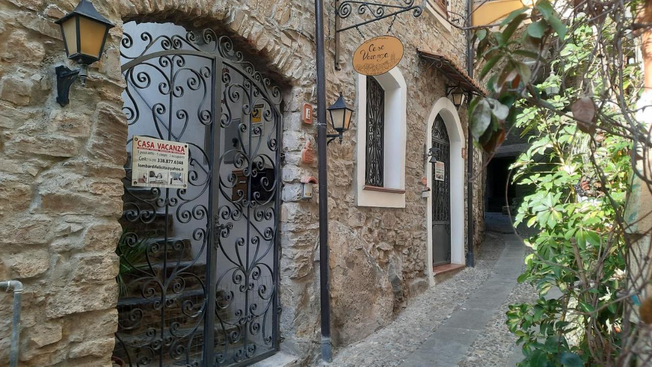 "Sapore Di Liguria" In Antico Borgo Terzorio Экстерьер фото
