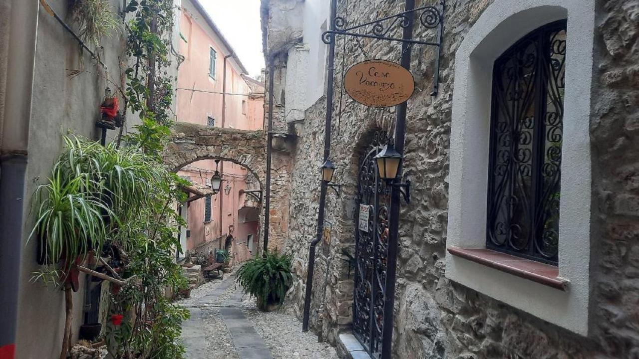 "Sapore Di Liguria" In Antico Borgo Terzorio Экстерьер фото