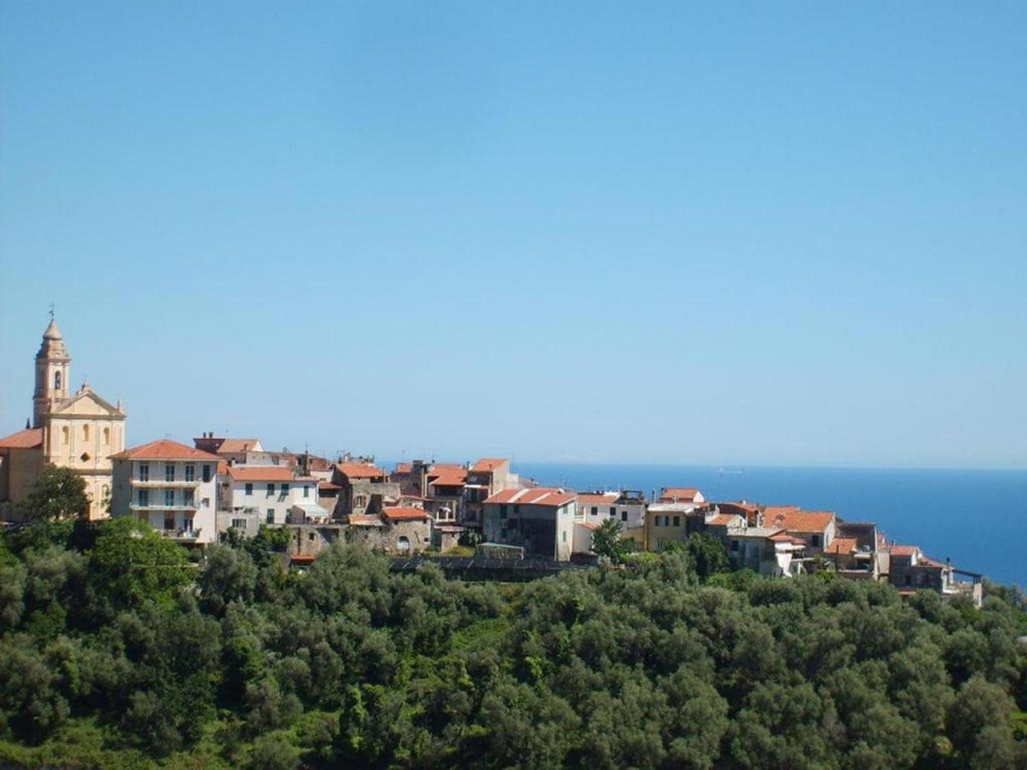 "Sapore Di Liguria" In Antico Borgo Terzorio Экстерьер фото