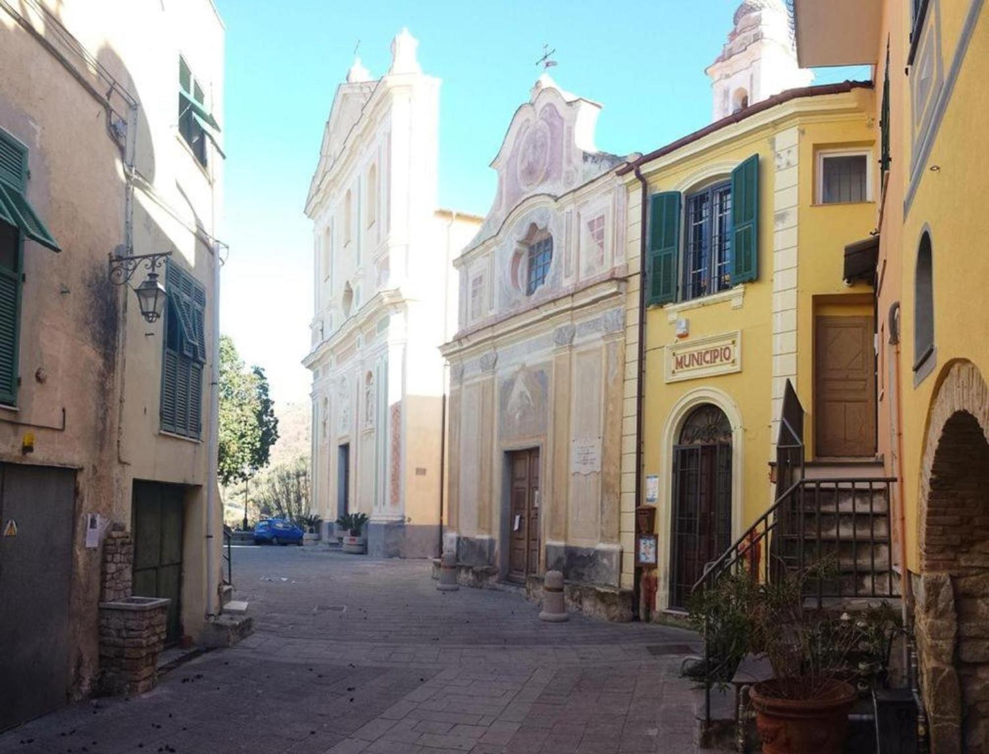 "Sapore Di Liguria" In Antico Borgo Terzorio Экстерьер фото