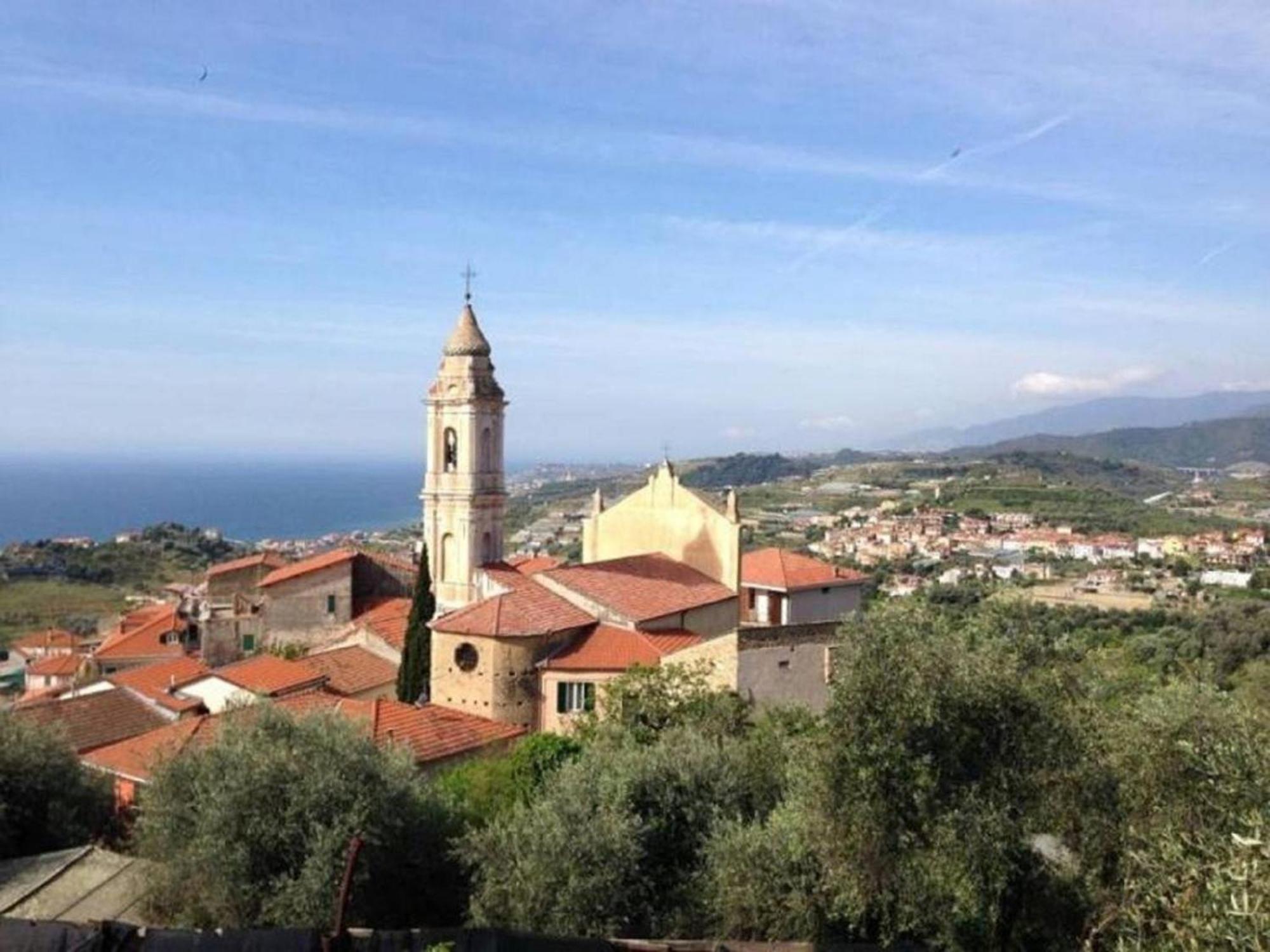 "Sapore Di Liguria" In Antico Borgo Terzorio Экстерьер фото