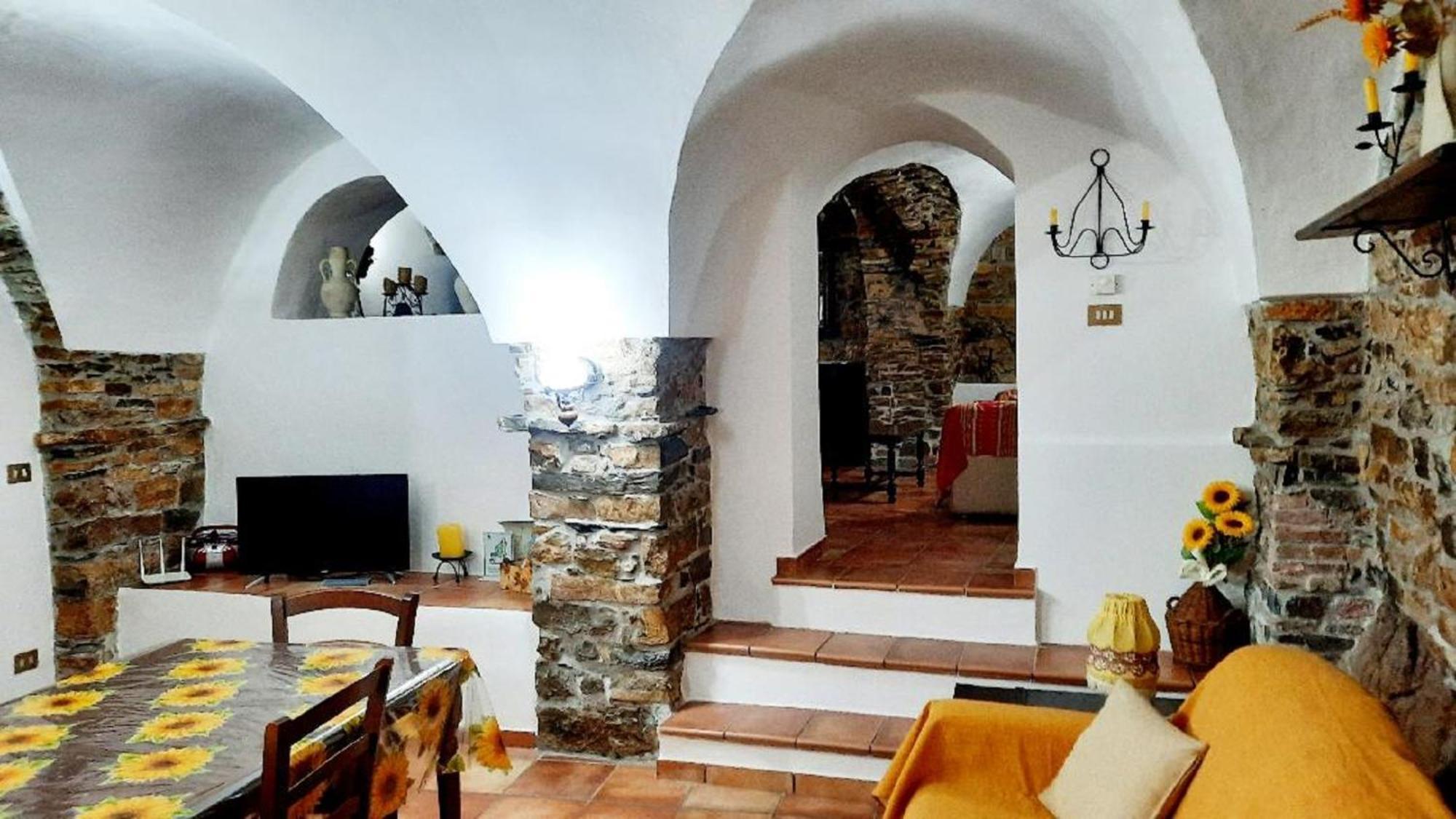 "Sapore Di Liguria" In Antico Borgo Terzorio Экстерьер фото
