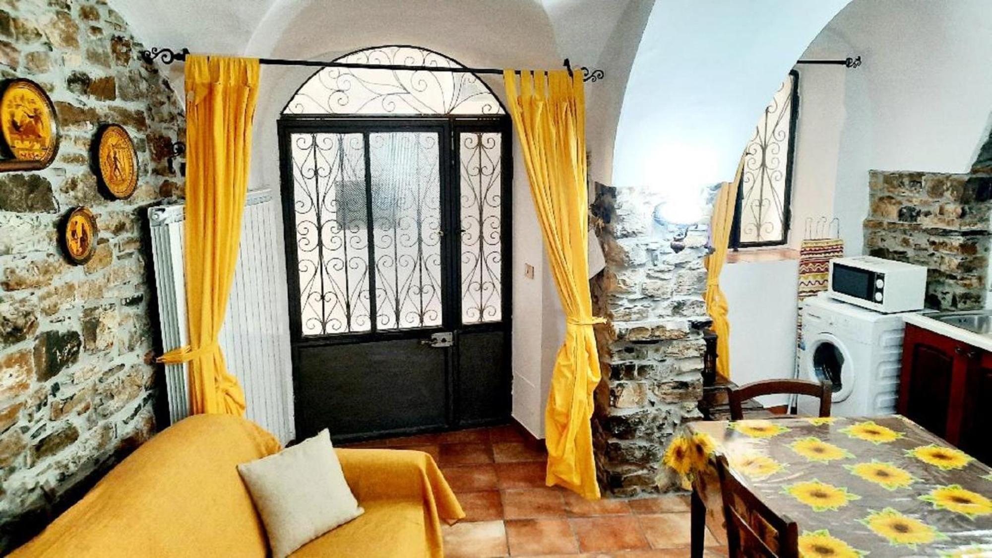 "Sapore Di Liguria" In Antico Borgo Terzorio Экстерьер фото