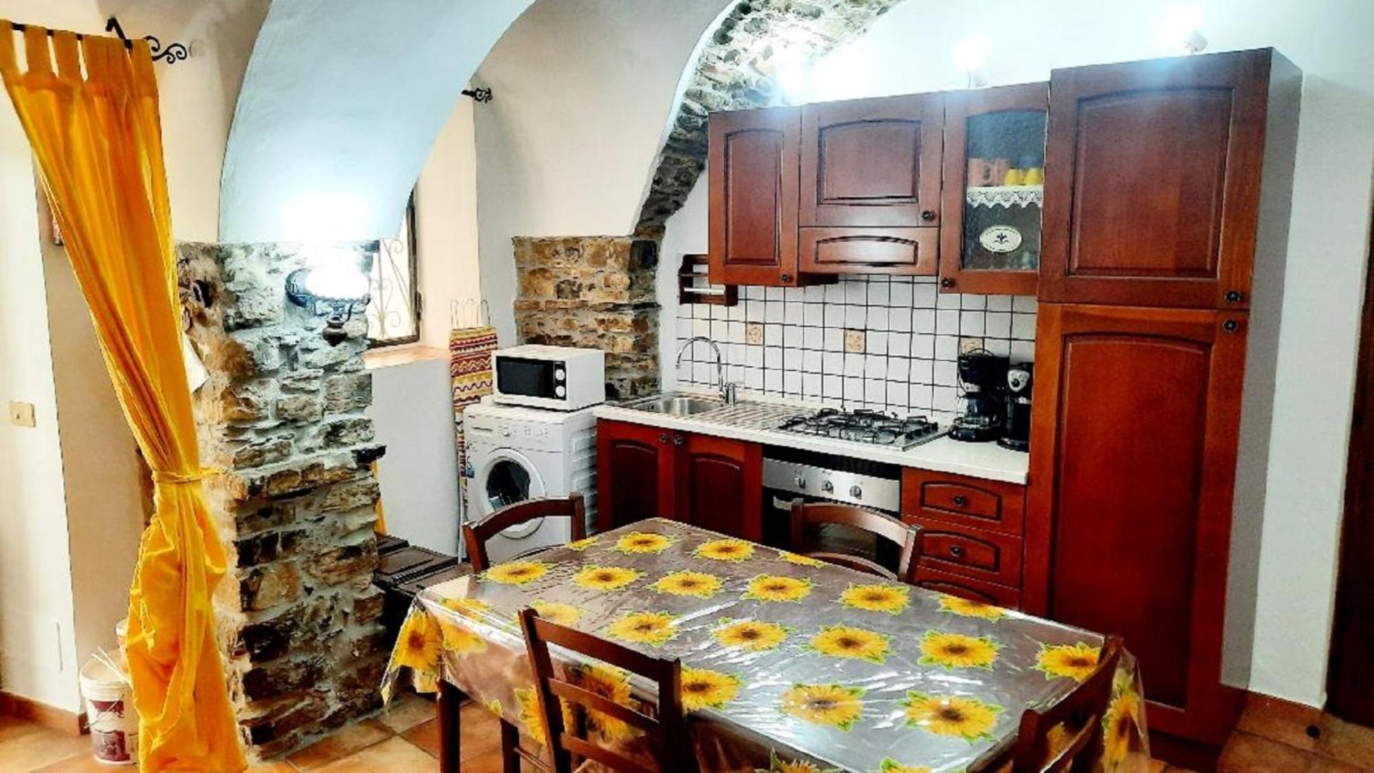 "Sapore Di Liguria" In Antico Borgo Terzorio Экстерьер фото