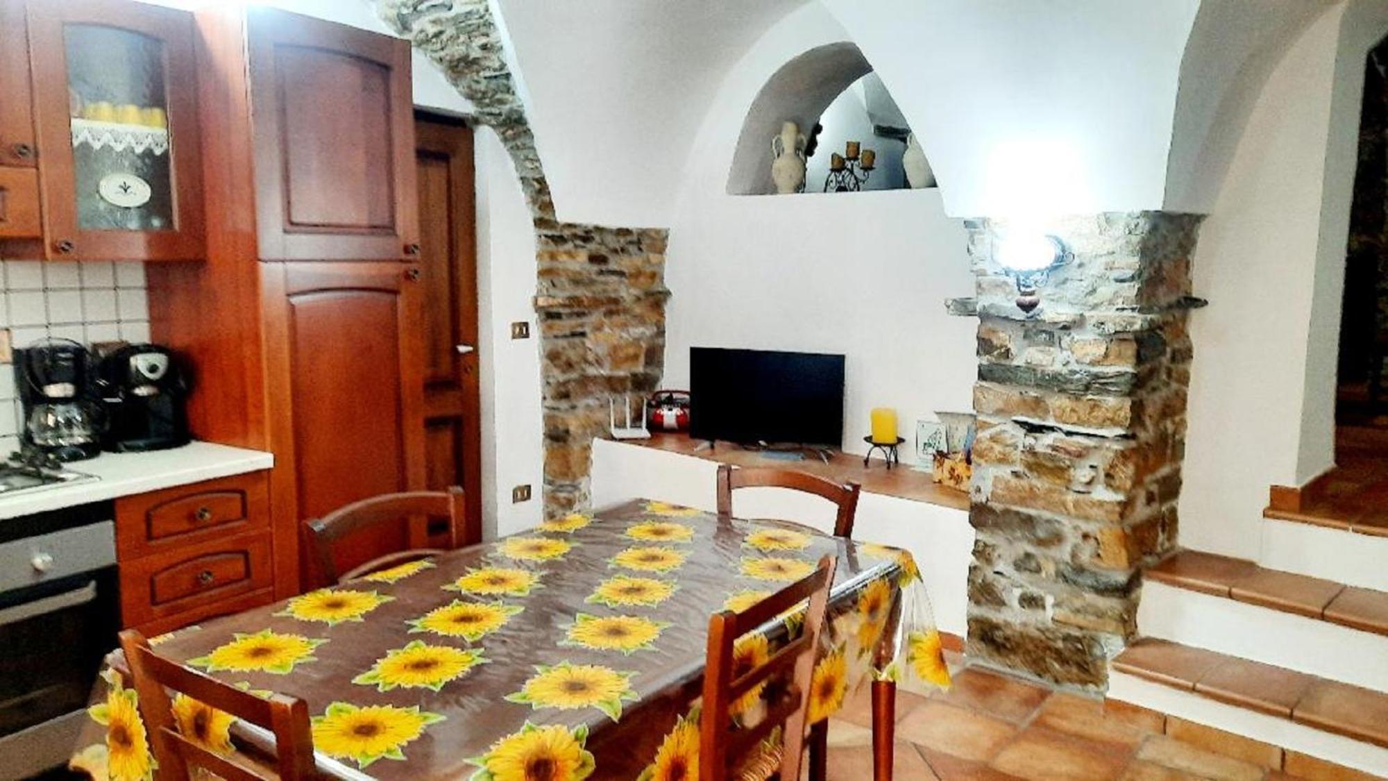 "Sapore Di Liguria" In Antico Borgo Terzorio Экстерьер фото