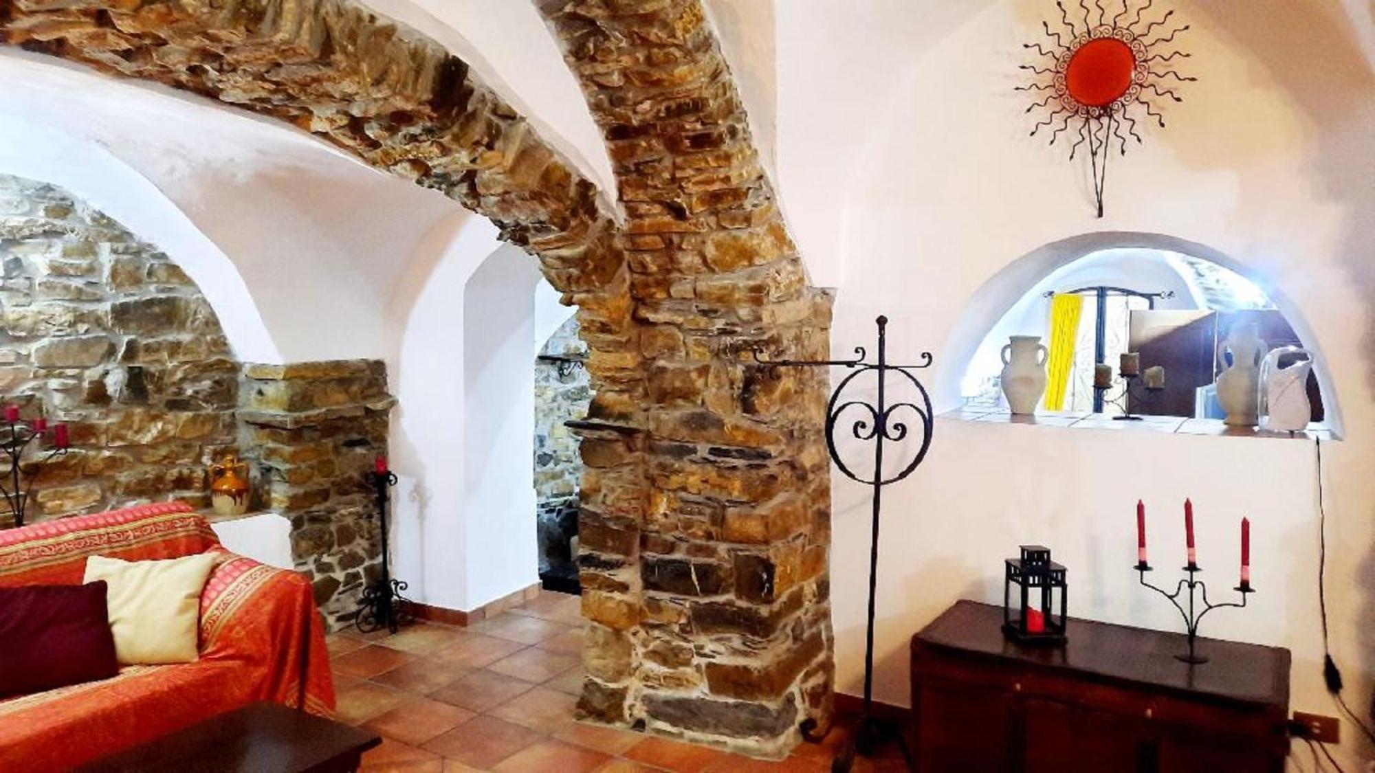 "Sapore Di Liguria" In Antico Borgo Terzorio Экстерьер фото