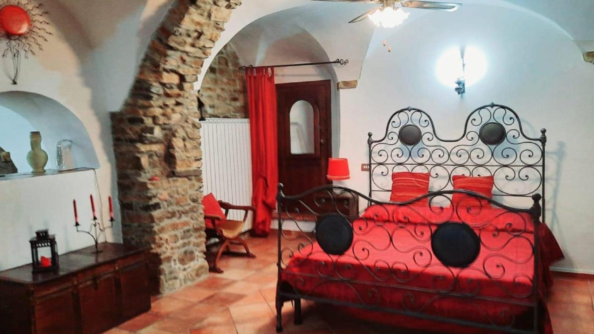 "Sapore Di Liguria" In Antico Borgo Terzorio Экстерьер фото