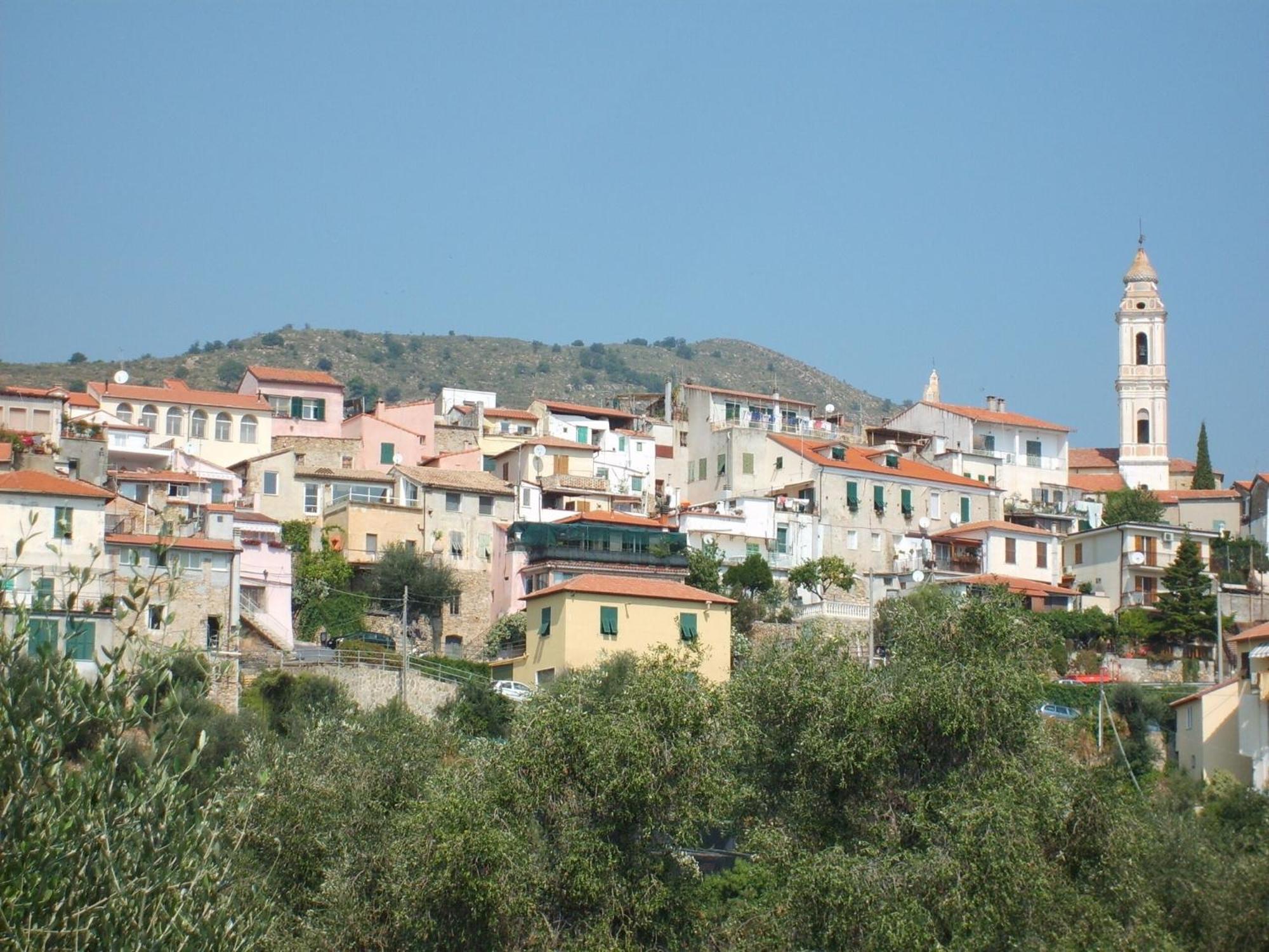 "Sapore Di Liguria" In Antico Borgo Terzorio Экстерьер фото