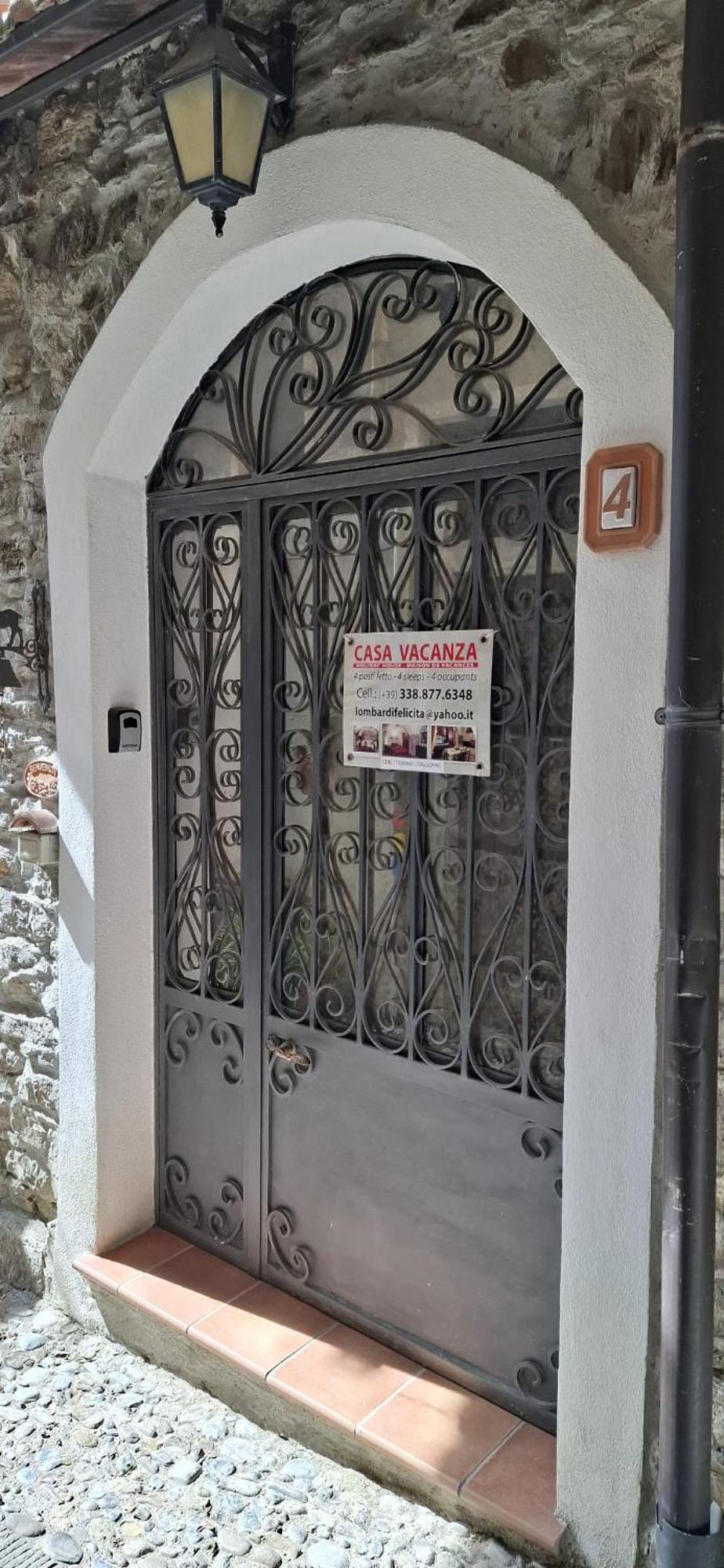 "Sapore Di Liguria" In Antico Borgo Terzorio Экстерьер фото