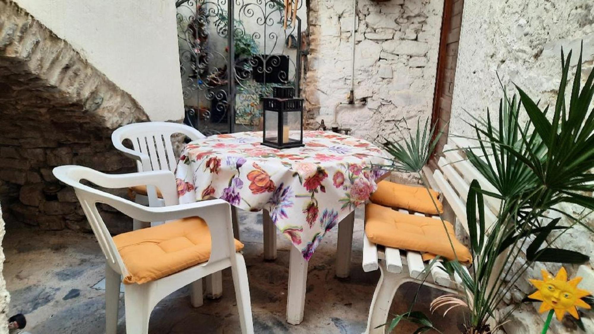 "Sapore Di Liguria" In Antico Borgo Terzorio Экстерьер фото