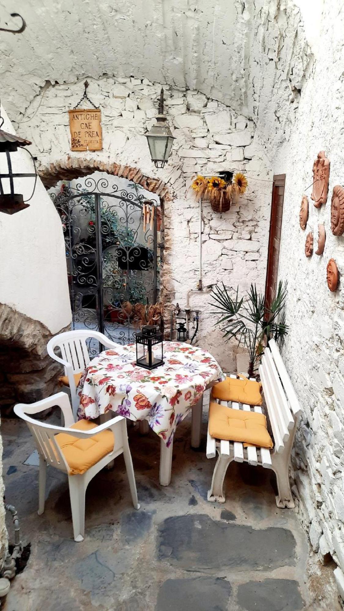 "Sapore Di Liguria" In Antico Borgo Terzorio Экстерьер фото