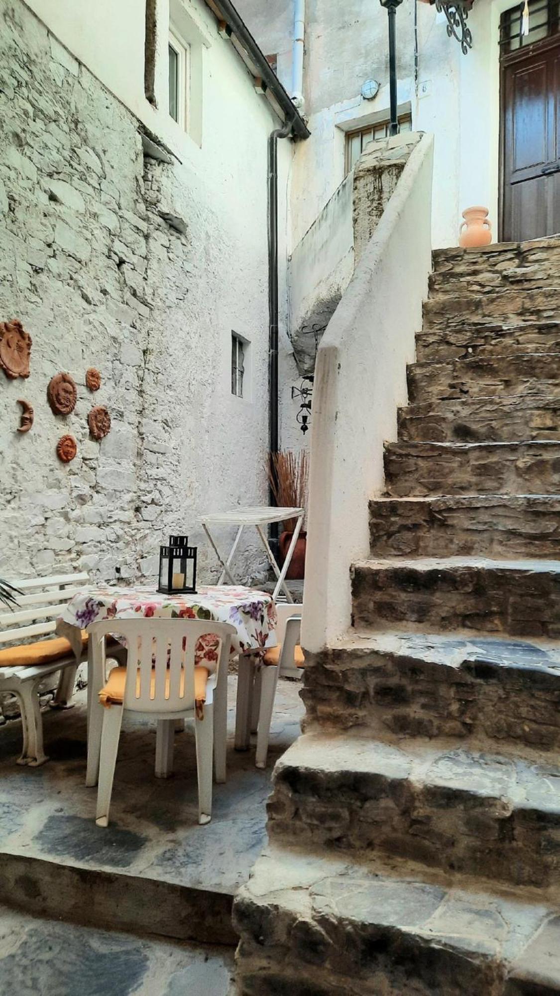 "Sapore Di Liguria" In Antico Borgo Terzorio Экстерьер фото